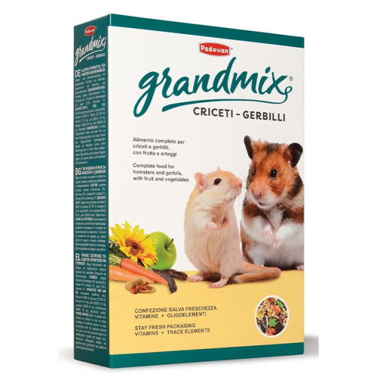 Padovan Grandmix Criceti (Падован) - корм для хомяков и мышей