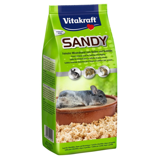 Vitakraft Sandy (Витакрафт) - песок для шиншилл