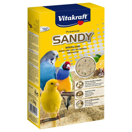 Vitakraft Sandy Mineralsand (Витакрафт) - песок для птиц