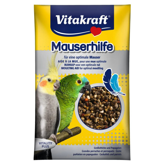 Vitakraft Mauserhilfe (Витакрафт) - добавка для птиц при линьке