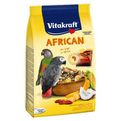 Vitakraft African (Вітакрафт) - корм для великих африканських папуг