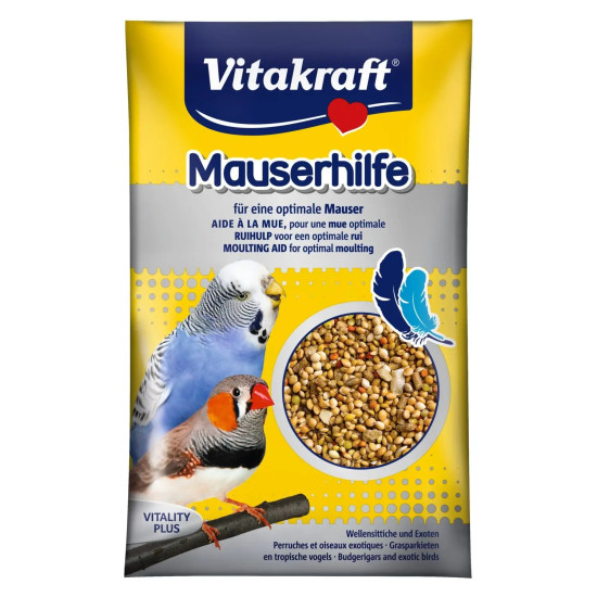 Vitakraft Mauserhilfe (Витакрафт) - добавка для птиц при линьке