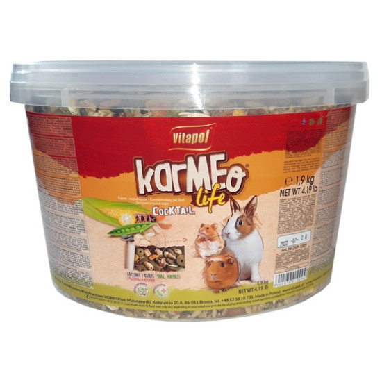 Vitapol Karmeo Cocktail (Витапол) - корм для грызунов