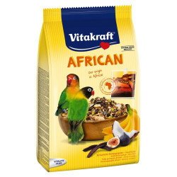 Vitakraft African (Вітакрафт) - корм для середніх африканських папуг