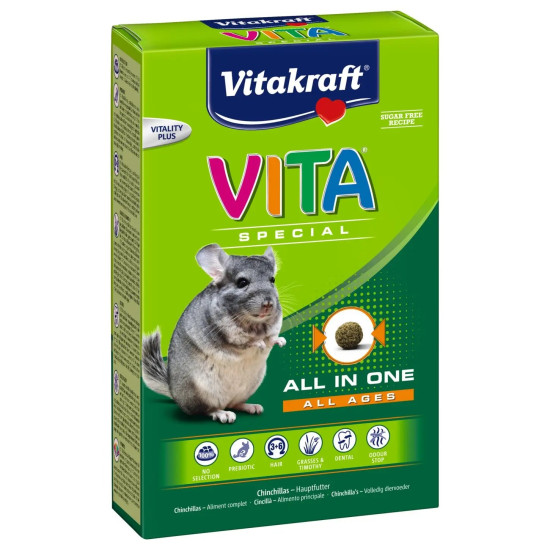 Vitakraft Vita Special All Ages (Витакрафт) - корм для шиншилл