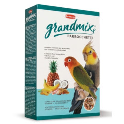 Padovan Grandmix Parrocchetti (Падован) - корм для середніх папуг