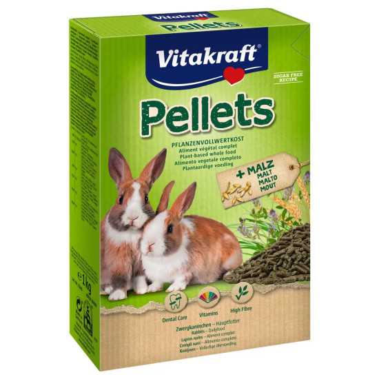 Vitakraft Pellets (Витакрафт) - корм для кроликов