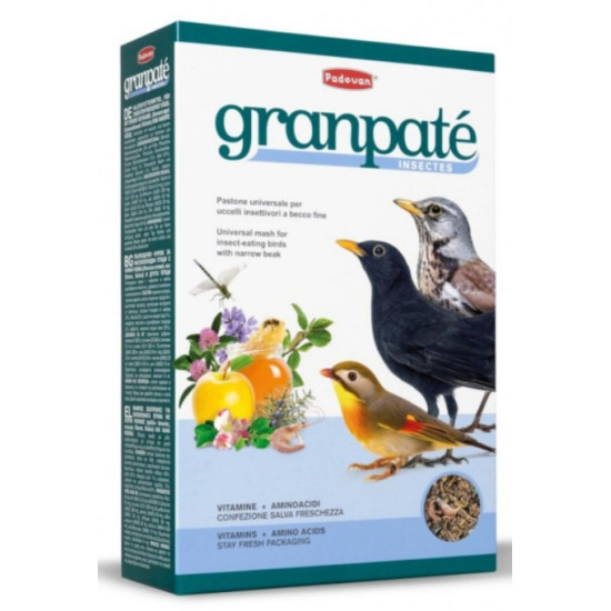 Padovan Grandmix Canarini (Падован) - корм для комахоїдних птахів