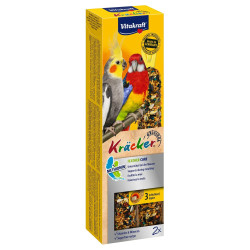 Vitakraft Kracker Original (Вітакрафт) - ласощі для середніх папуг, крекер у період линьки