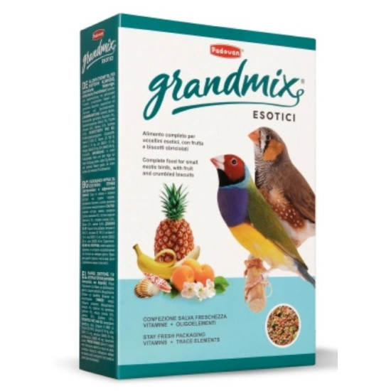 Padovan Grandmix Esotici (Падован) - корм для тропических птиц