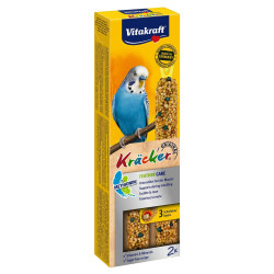 Vitakraft Kracker Original (Витакрафт) - лакомство для волнистых попугаев, крекер при линьке