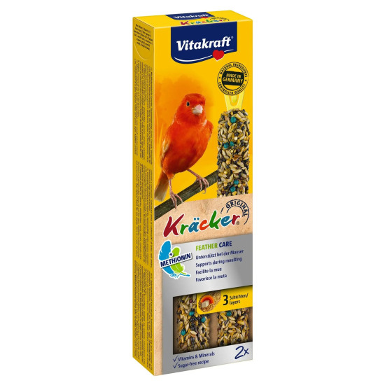 Vitakraft Kracker Original (Витакрафт) - лакомство для канареек, крекер при линьке