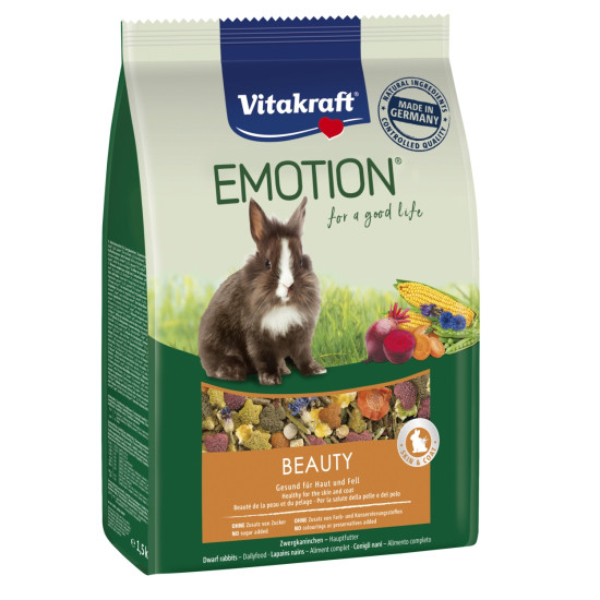 Vitakraft Emotion Beauty (Витакрафт) - корм для кроликов