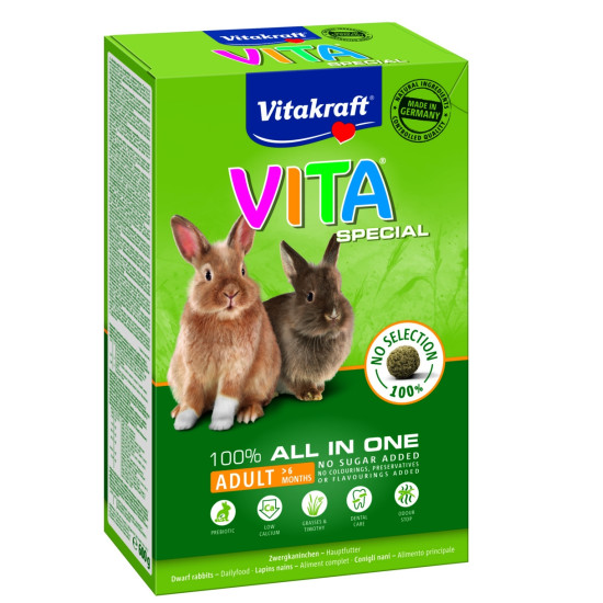 Vitakraft Vita Special (Витакрафт) - корм для кроликов