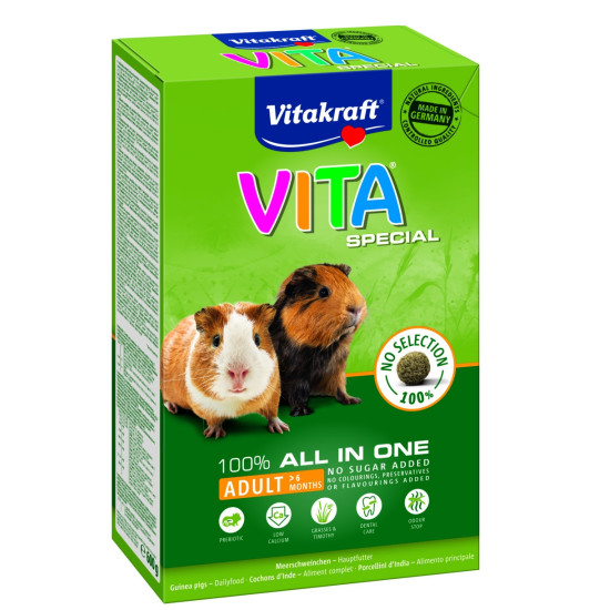 Vitakraft Vita Special (Витакрафт) - корм для морских свинок