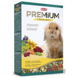 Padovan Premium Coniglietti (Падован) - корм для кроликов