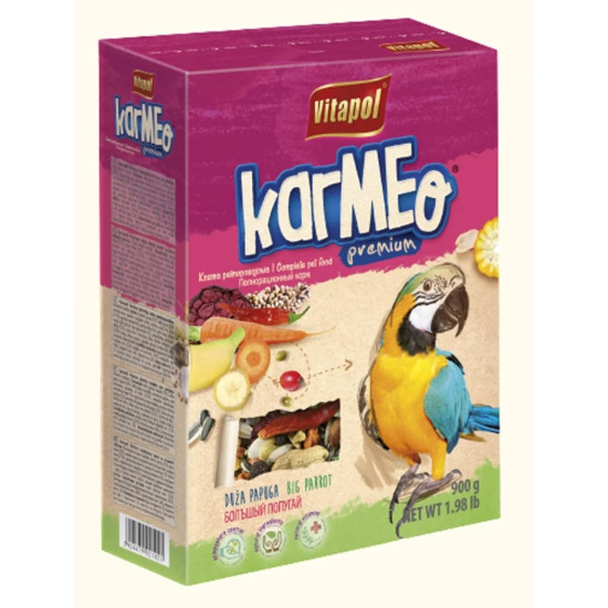 Vitapol Karmeo (Витапол) - корм для крупных попугаев