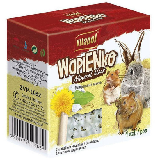 Vitapol (Витапол) - минеральная добавка для грызунов, с одуванчиком