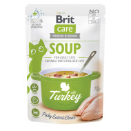 Brit Care Soup - консервований корм для котів, з індичкою, суп
