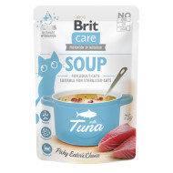 Brit Care Soup - консервований корм для котів, з тунцем, суп