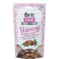 Brit Care Urinary - ласощі для профілактики сечокам'яної хвороби у котів, з індичкою