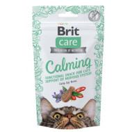 Brit Care Calming - лакомство успокаивающее для кошек, с курицей