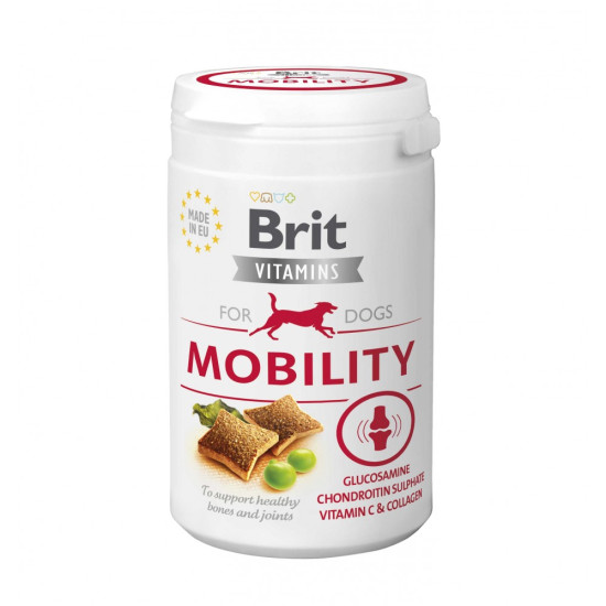 Brit Vitamins Mobility (Бріт) - добавка для здоровя суглобів собак