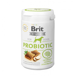 Brit Vitamins Probiotic (Бріт) - добавка для здорового травлення собак, пробіотики