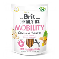 Brit Dental Stick Mobility - ласощі для собак, для суглобів та зубів, з колагеном і куркомою