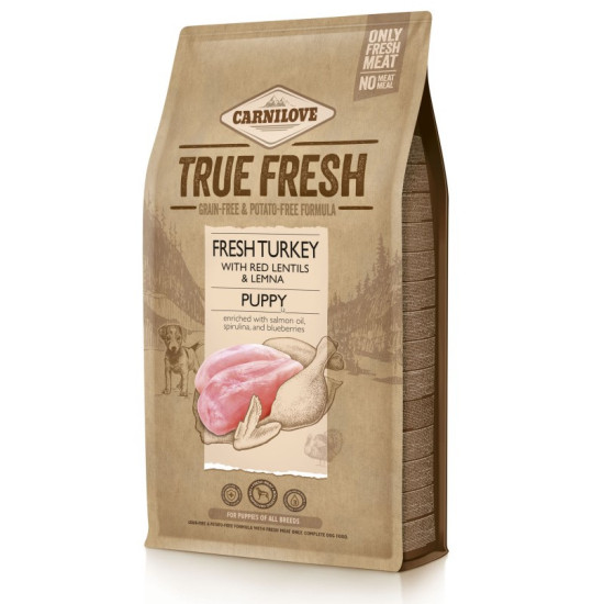 Carnilove True Fresh Turkey Puppy (Карнилав) - щенки мелких и средних пород, с индейкой