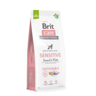 Brit Care Dog Sustainable Sensitive - дорослі собаки, схильні до алергії, з протеїном комах