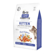 Brit Care Cat by Nutrition Kitten Gentle Digestion Strong Immunity - кошенята, з лососем