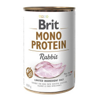 Brit Mono Protein (Брит Моно Протеин) - консервированный корм для собак, с кроликом