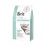 Brit Veterinary Diet Struvite - дієта для котів при сечокам'яній хворобі, з куркою та горохом