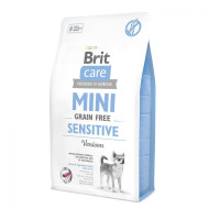Brit Care Grain-Free Adult Mini Breed Sensitive - дорослі собаки дрібних порід, з оленіною