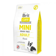 Brit Care Grain-Free Adult Mini Breed Lamb - дорослі собаки дрібних порід, з я гням