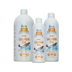 Brit Care Salmon Oil - олія дикого лосося для собак