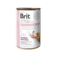 Brit Veterinary Diet Hypoallergenic (Брит Гипоаллергеник) - диета для собак при аллергии и дерматитах, с лососем
