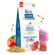 Brit Care Dog Hypoallergenic Adult Large Breed - дорослі собаки великих порід, з ягням