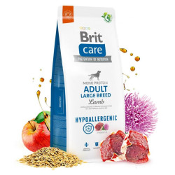 Brit Care Dog Hypoallergenic Adult Large Breed (Брит Кеир) - взрослые собаки крупных пород, с ягнёнком