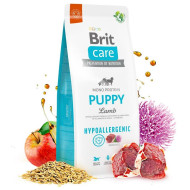 Brit Care Dog Hypoallergenic Puppy (Брит Кеир) - щенки всех пород, с ягнёнком