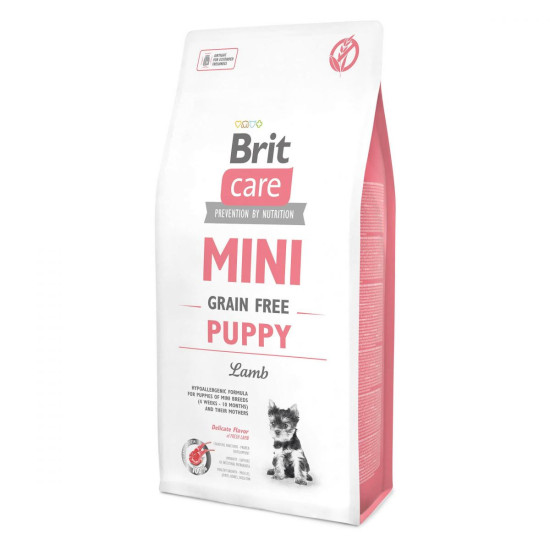 Brit Care Grain-Free Puppy Mini Breed Lamb (Брит Кеир) - щенки мелких пород, с ягнёнком