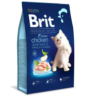 Brit Premium by Nature Cat Kitten (Брит Премиум) - котята, с курицей