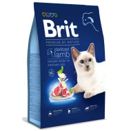 Brit Premium By Nature Cat Sterilised Lamb - стерилізовані кішки, з ягням та індичкою
