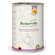 Baskerville (Баскервіль) - консервований корм для собак, з кабаном, качкою, гарбузом, печерицями та зеленню