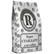 Ройчер Стандарт - взрослые собаки, с курицей
