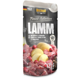 Belcando Finest Selection (Белькандо) - консервований корм для собак, з ягням, картоплею та брусницею